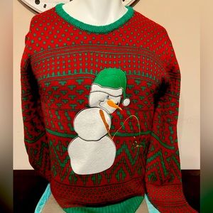 Mens ugly Christmas sweater